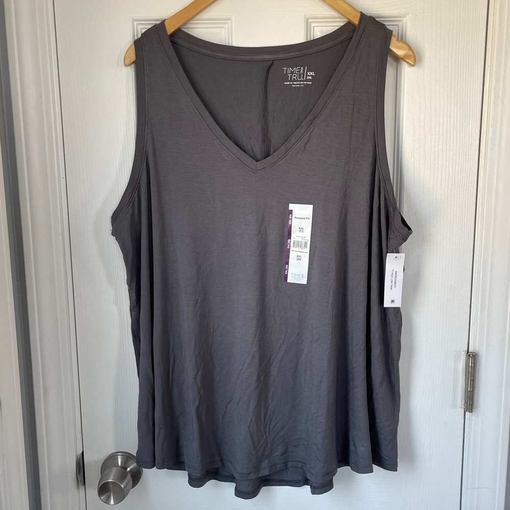 COPY - Tank Top gray for woman size XXL